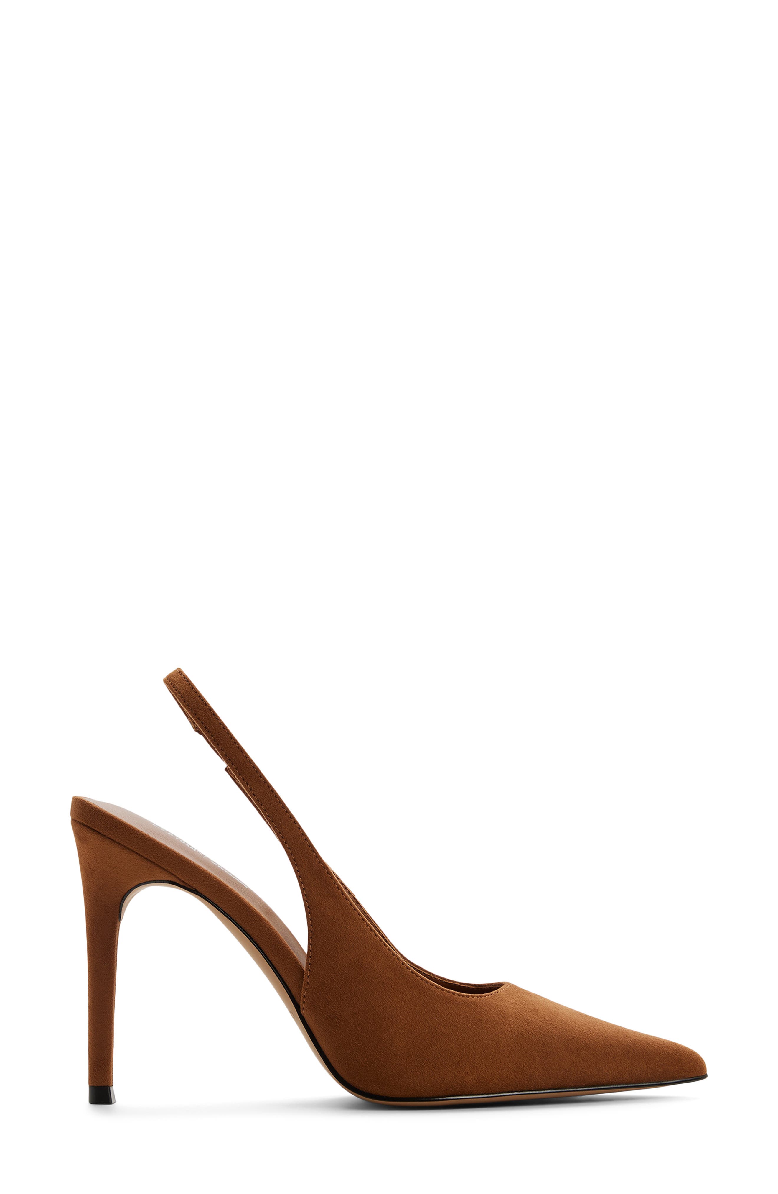 Daniella Singback Pump, Alternate, color, COGNAC