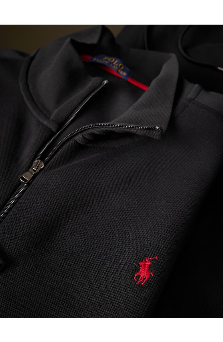 Polo Ralph Lauren Double-Knit Mesh Track Jacket, Alternate, color, 