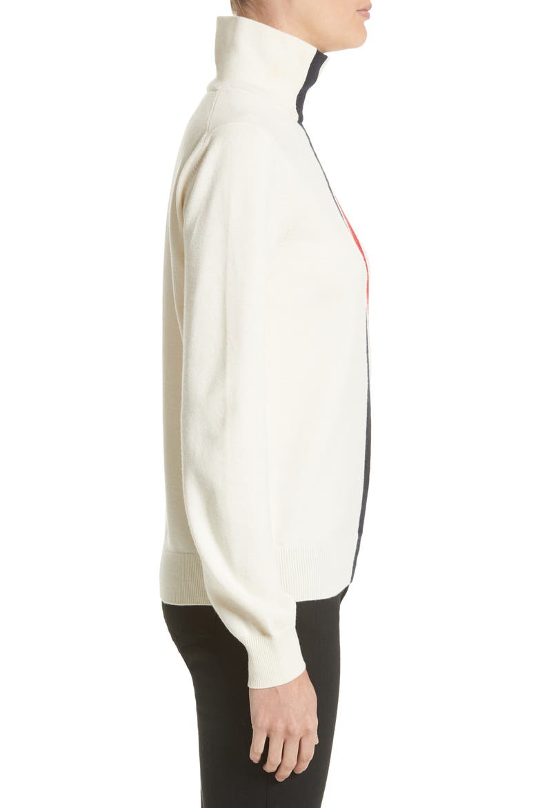 Ciclista Tricot Knit Sweater, Alternate, color, WHITE