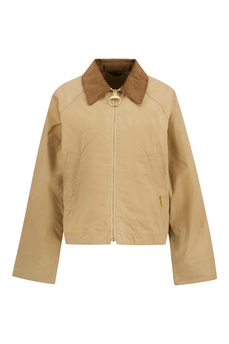 【ほぼ新品】Barbour 2026 Catlin ジャケット ベージュ Catlin Casual Jacket (Women) | Nordstrom