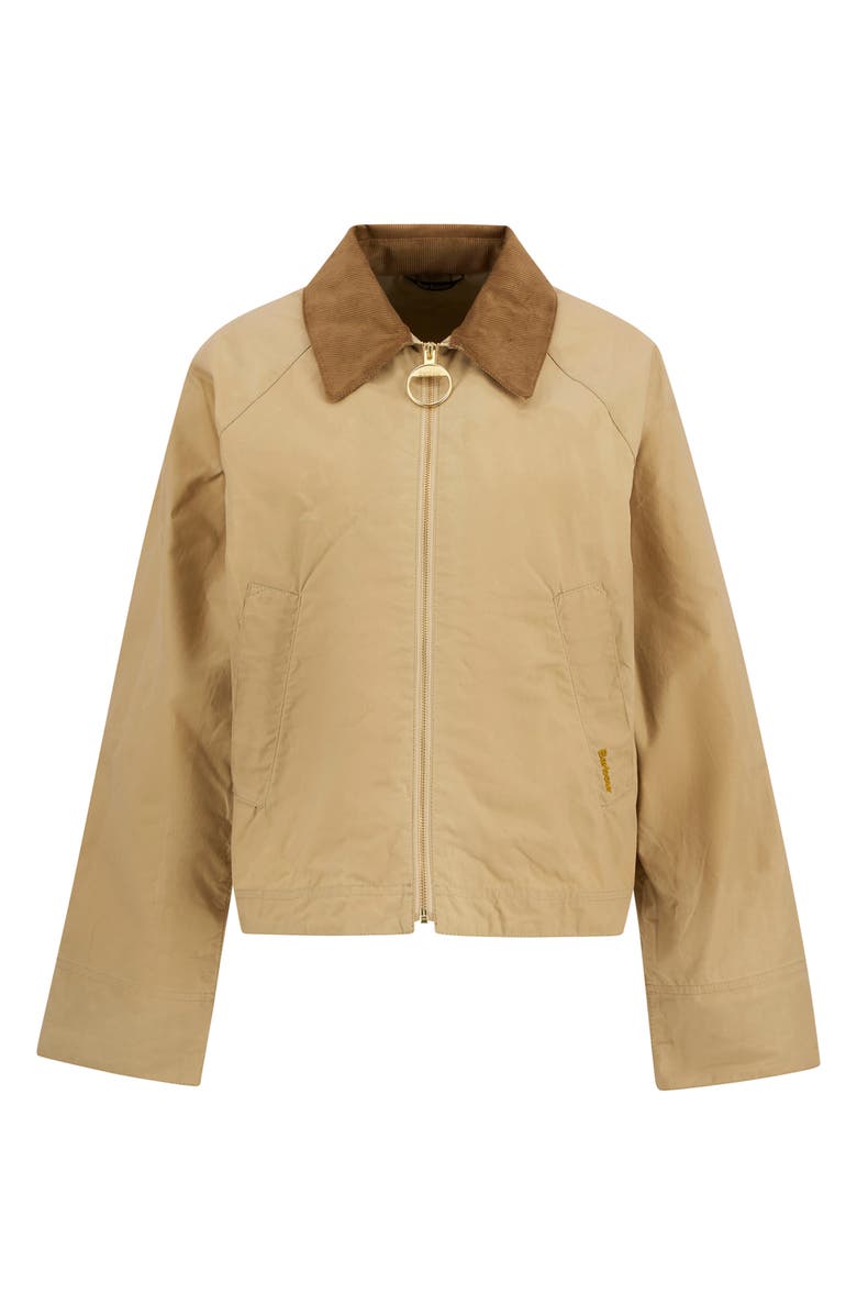 Barbour Catlin Casual Jacket, Alternate, color, Beige/Dress Tartan