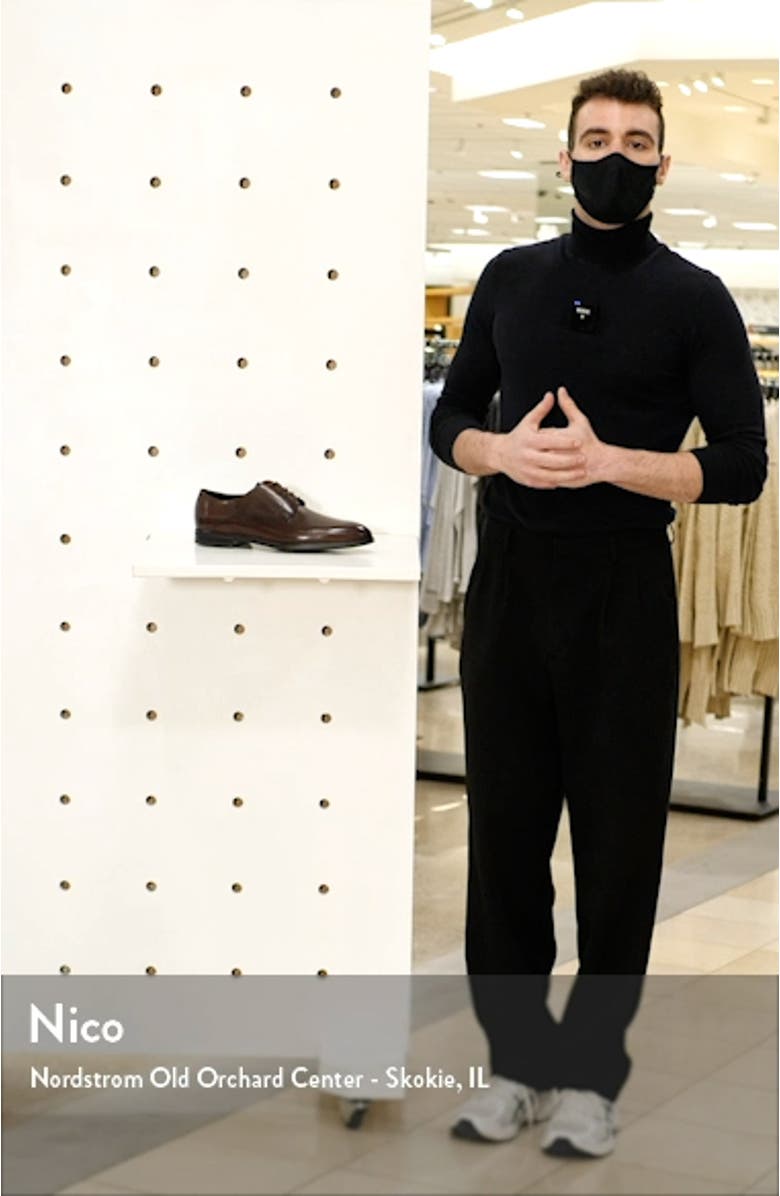 Mick Plain Toe Derby, sales video thumbnail