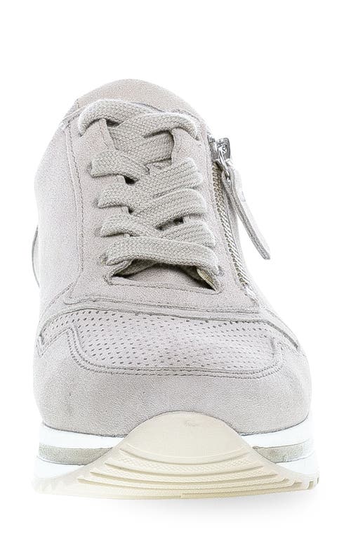 Gabor 66.528 Zip Sneaker In Pink