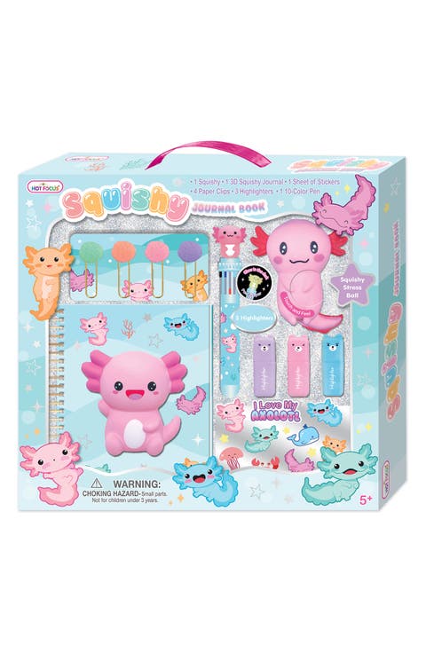 Squishy Journal Book Kit