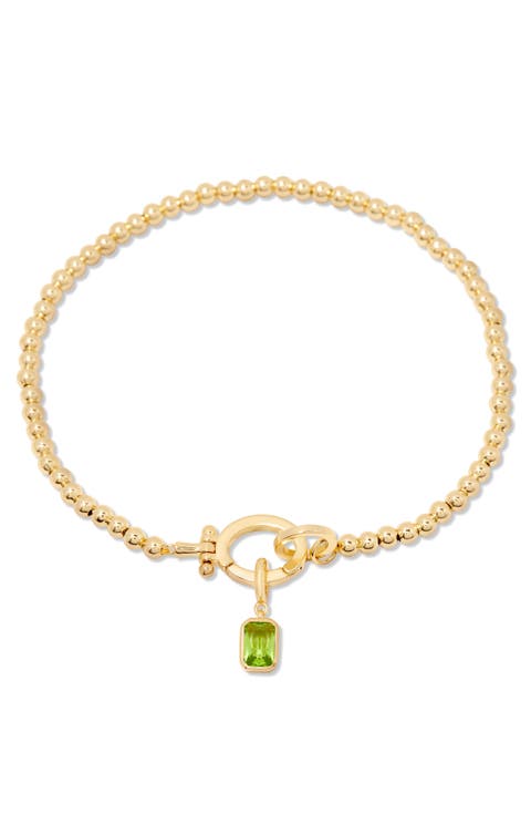 Mackenzie Birthstone Bracelet