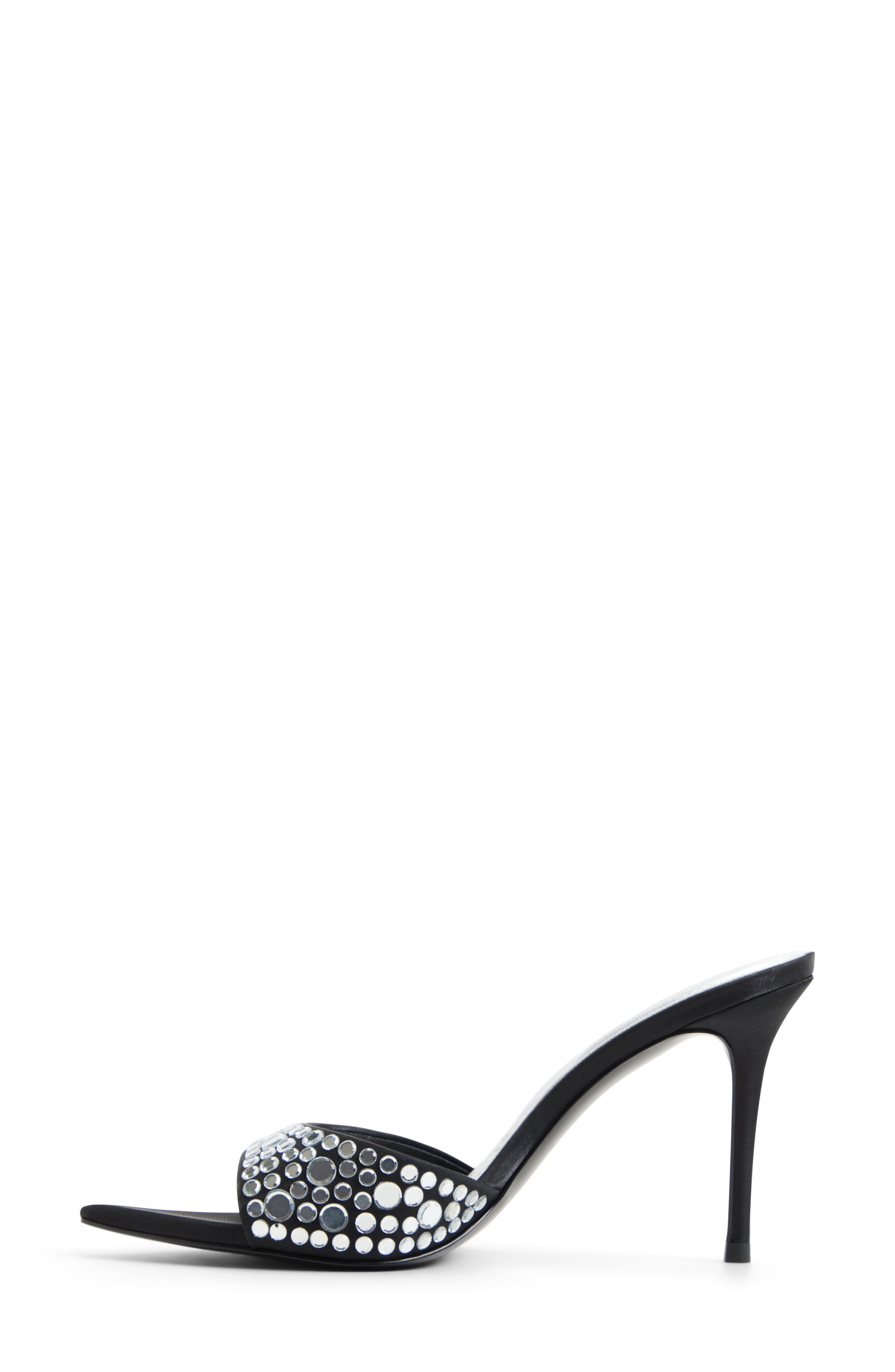Reanna Slide Sandal, Alternate, color, OTHER BLACK