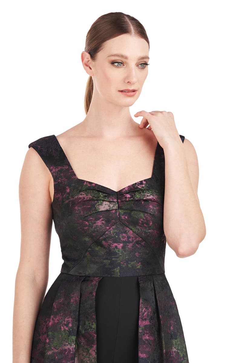 Kay Unger Josepha Maxi Jumpsuit, Alternate, color, 