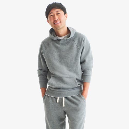 Primary Adult Cozy Fleece Pullover Hoodie In Black