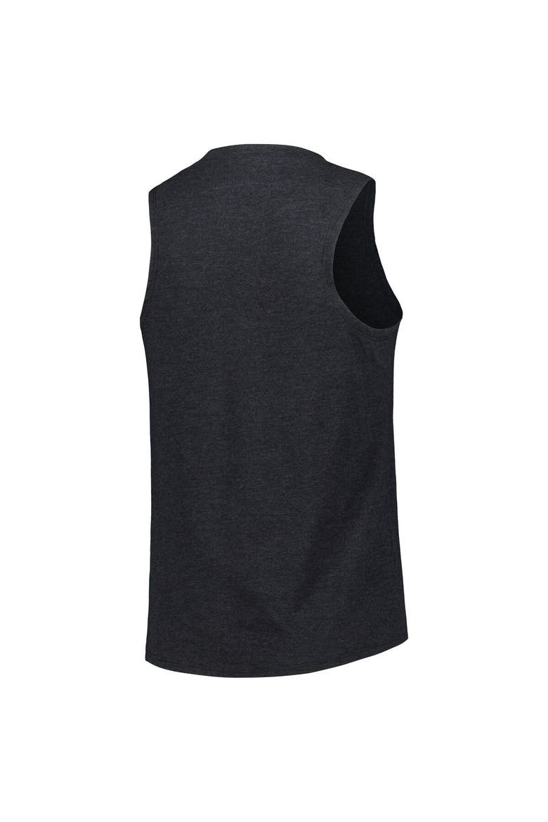 Women's Concepts Sport Gray/Black Brooklyn Nets Team Tank Top & Pants Sleep Set, Alternate, color, Gray