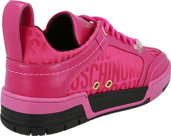 Monochrome Low Top Sneaker