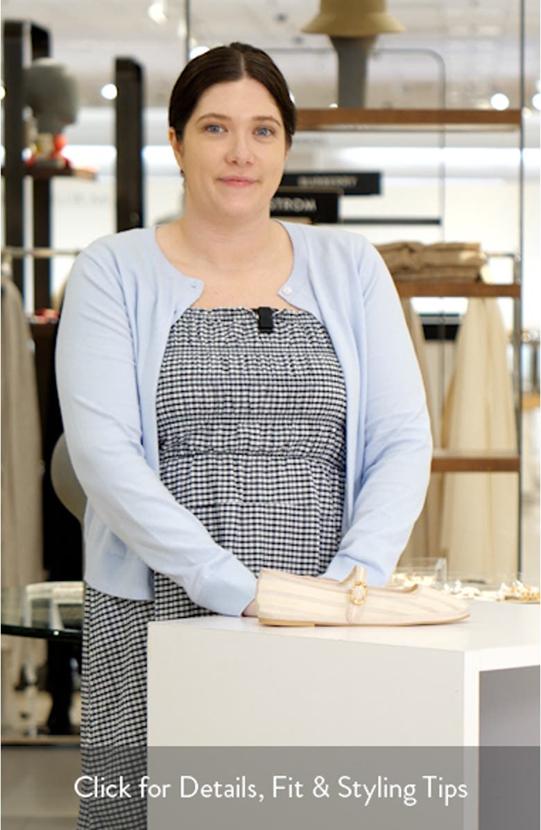 Tameka Mesh Mary Jane Flat, sales video thumbnail