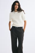 H&M Short-Sleeved Sweater