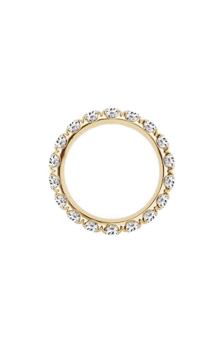 Jennifer Fisher 18K Gold Lab Created Diamond Eternity Ring - 2.88 ctw, Alternate, color, 18K Yellow Gold