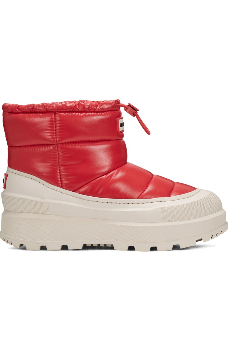 Hunter Amble Bootie, Alternate, color, Red