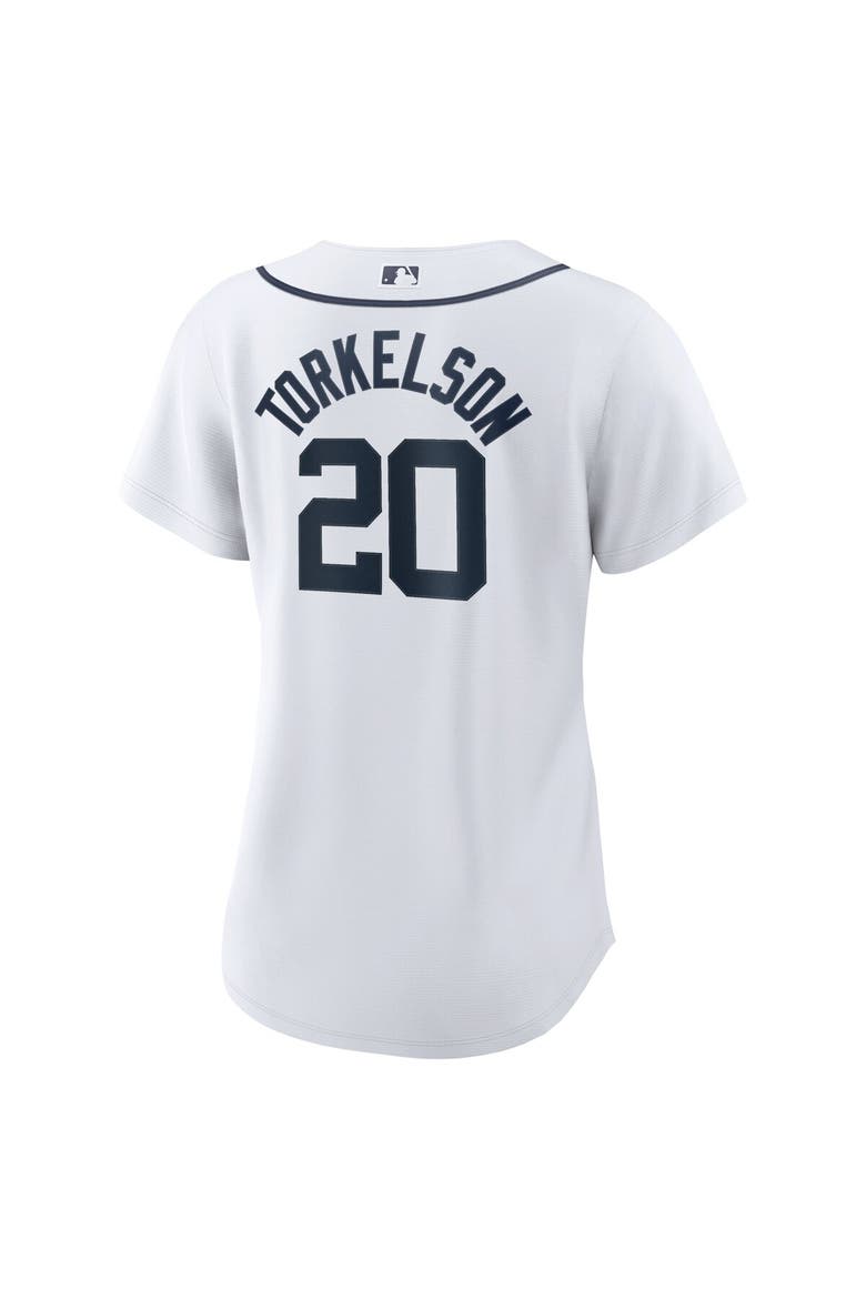 Women's Nike Spencer Torkelson White Detroit Tigers Home Replica Player Jersey, Alternate, color, White