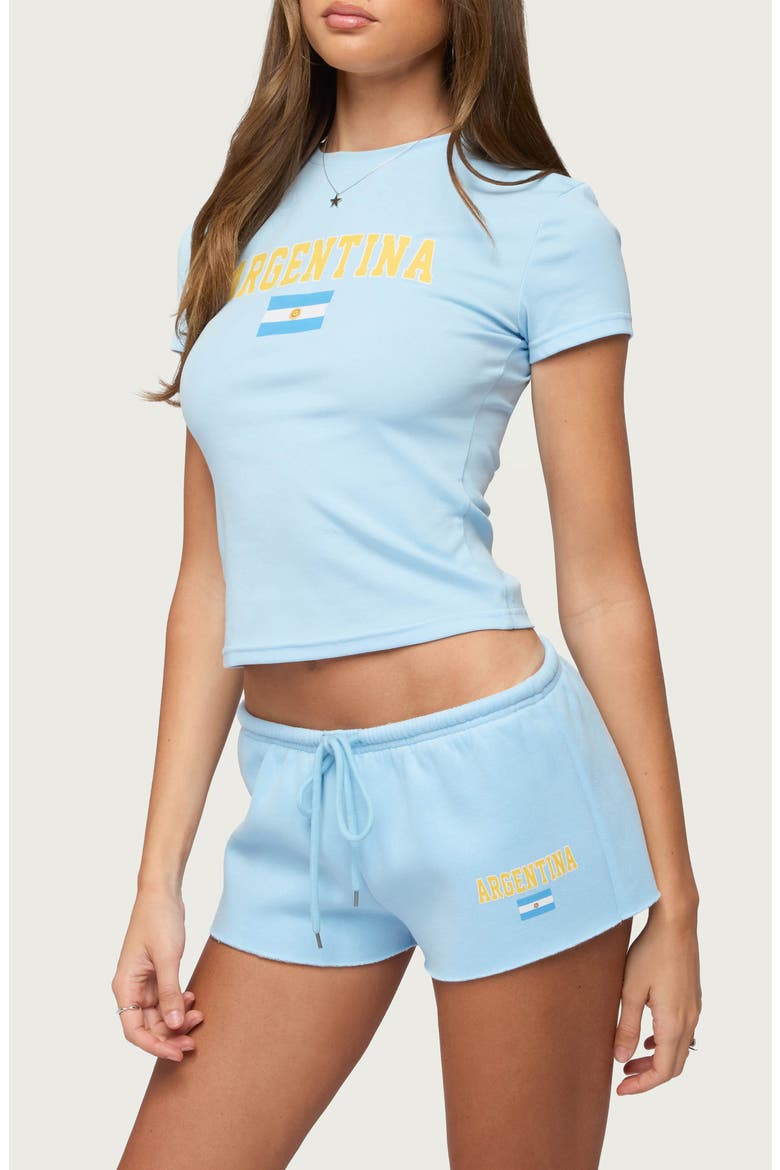 Argentina T-Shirt, Alternate, color, LIGHT-BLUE
