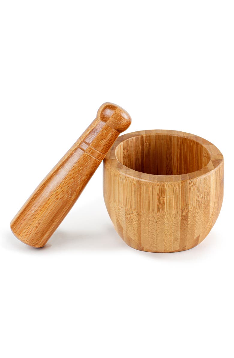 BergHOFF 4-Piece Bamboo Kitchen Set, Alternate, color, Beige