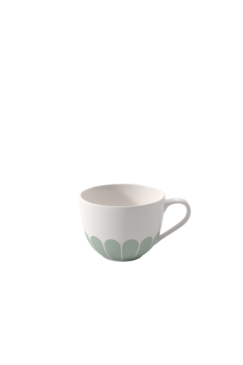 Fleur Vert Coffee Cup, Main, color, Green