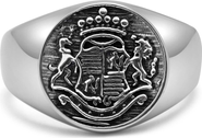 Nialaya Crest Ring