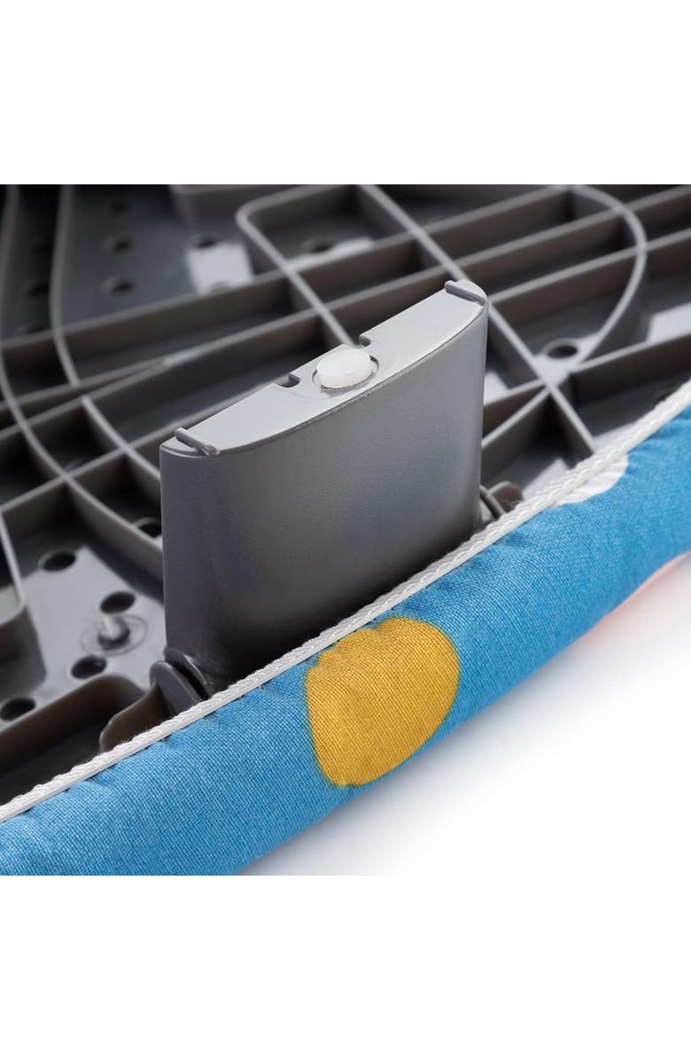 Minky Therma-Lite Counter Top Ironing Board, Alternate, color, Blue Multi