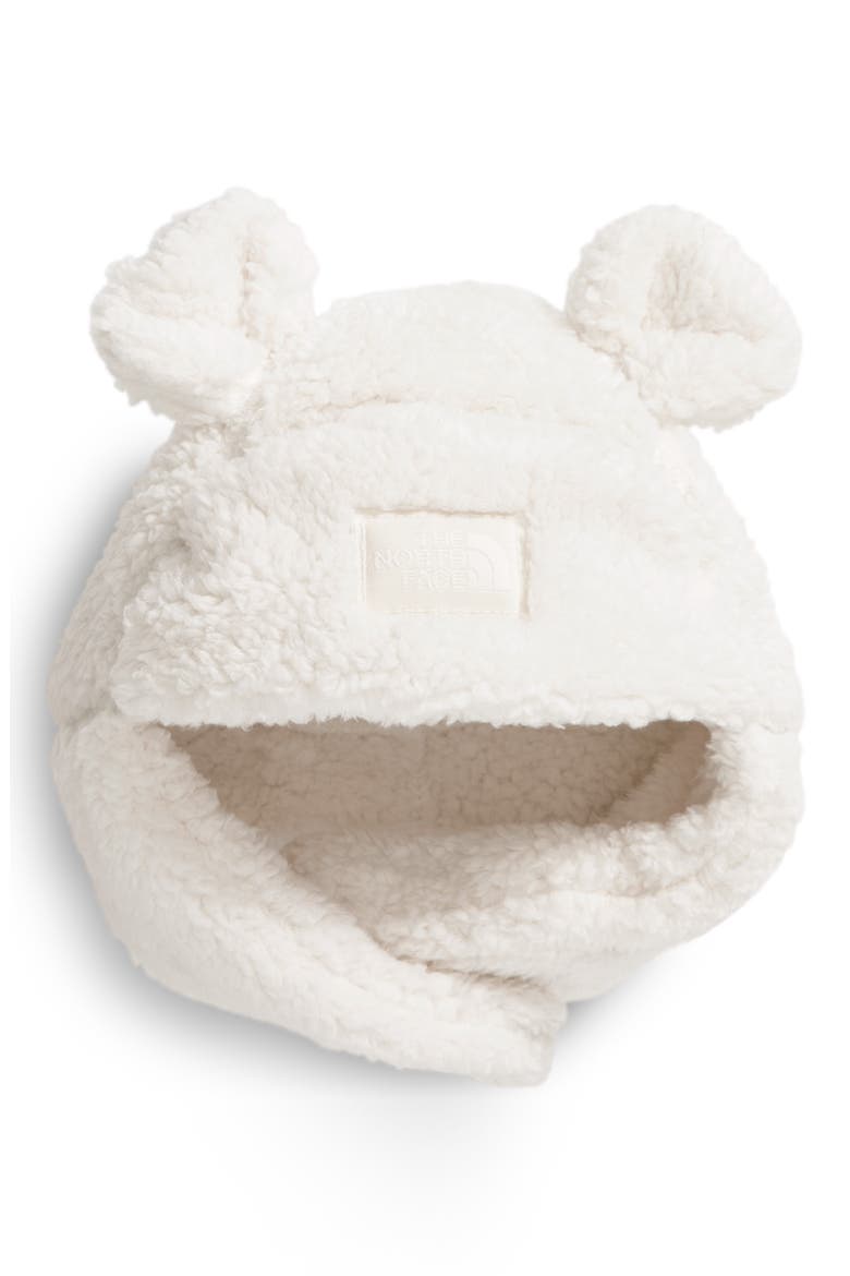 Baby Bear Trapper Hat, Main, color, WHITE DUNE