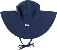 RuffleButts UPF50 Sun Protected Swim Hat