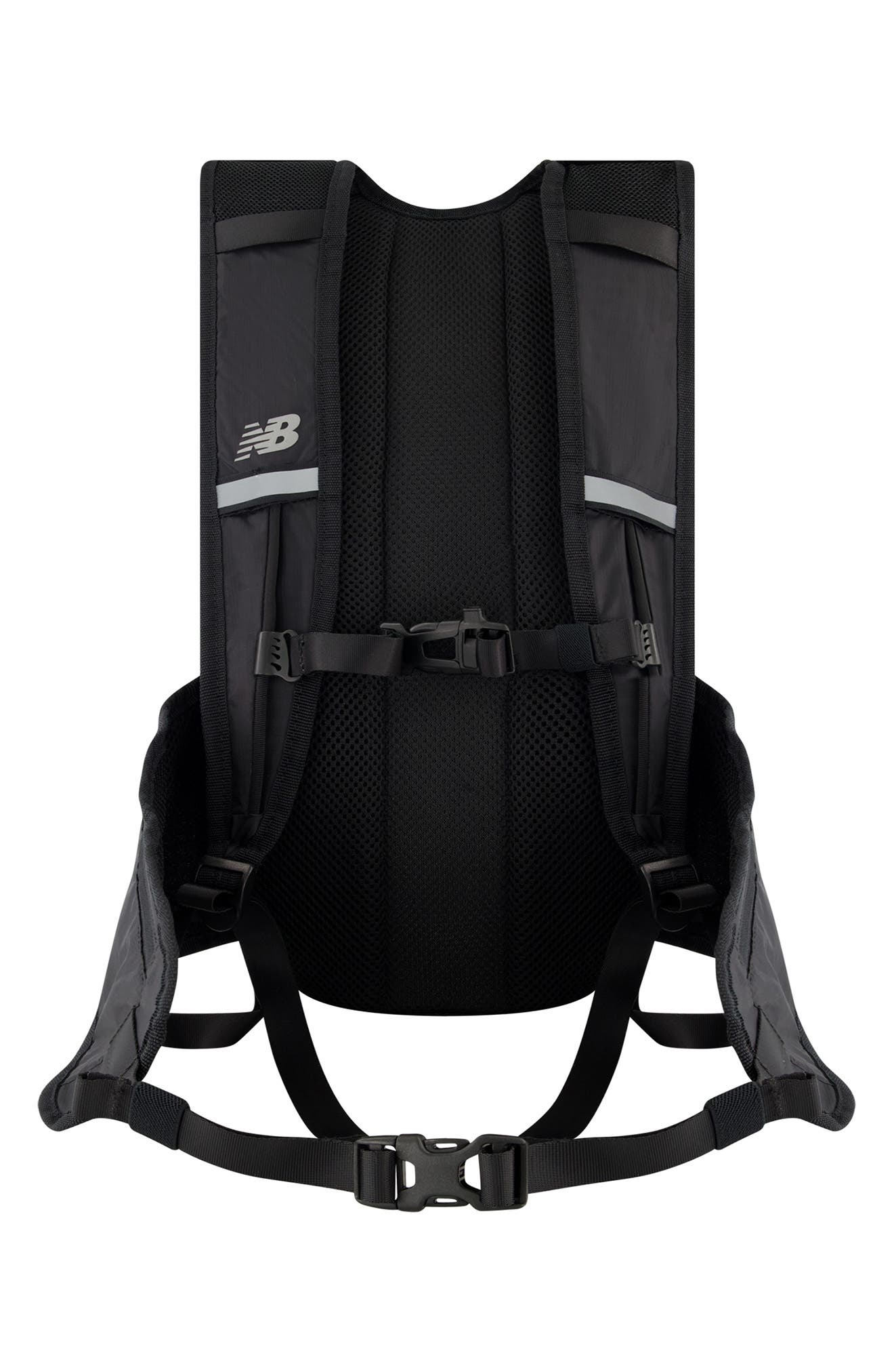 New Balance Performance Hydration Pack, Alternate, color, Black