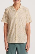 Roark Bless Up Trail Performance Short Sleeve Button-Up Shirt