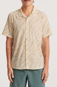 Roark Bless Up Trail Performance Short Sleeve Button-Up Shirt