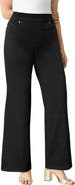 Roaman's Tall Plus Size 360° Stretch Wide Leg Jean