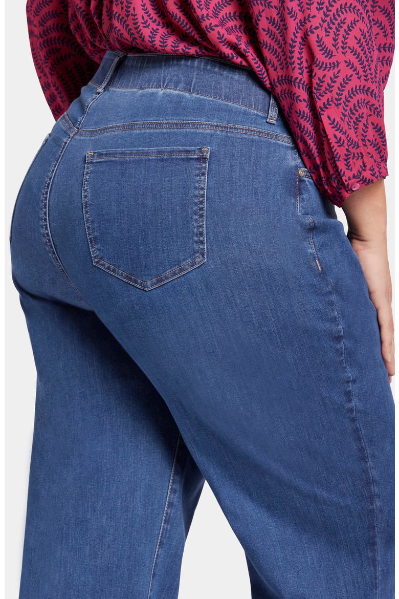 Waist Match Major Wide Leg Jeans, Alternate, color, WATERFALL