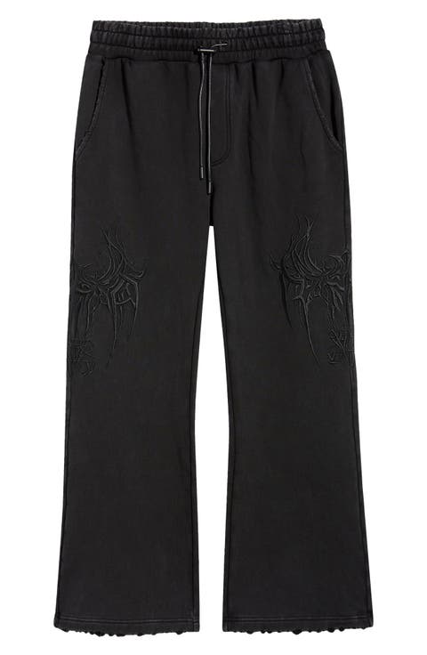 Griffin Cyber Sigilism Flare Sweatpants