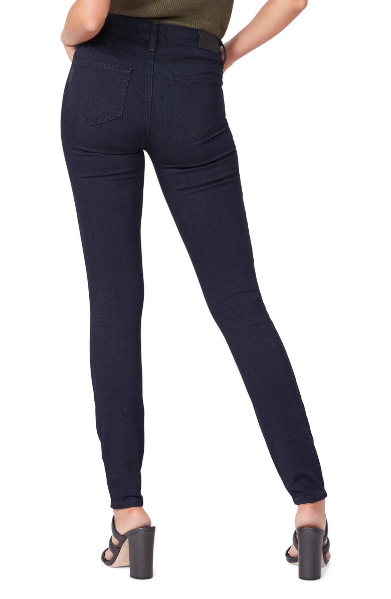 PAIGE Verdugo Mid Rise Skinny Jeans, Alternate, color, Sculpted