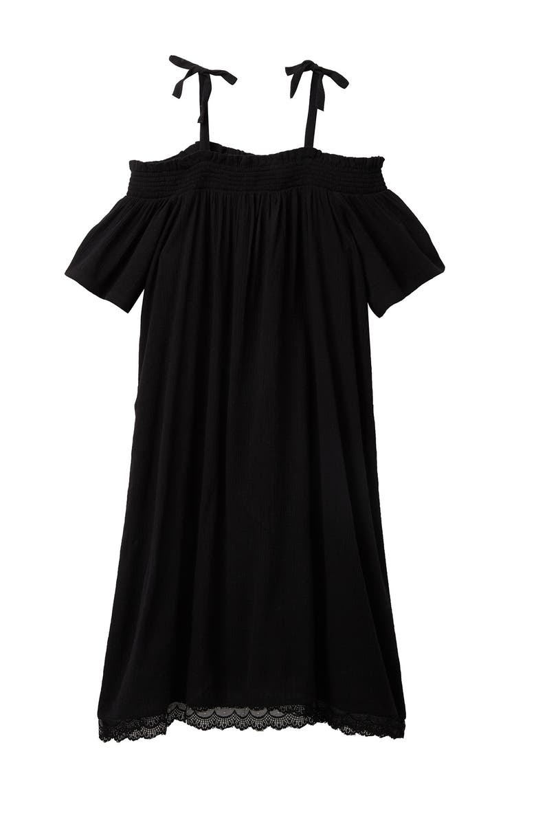 Harper Canyon Off-the-Shoulder Smock Dress, Main, color,