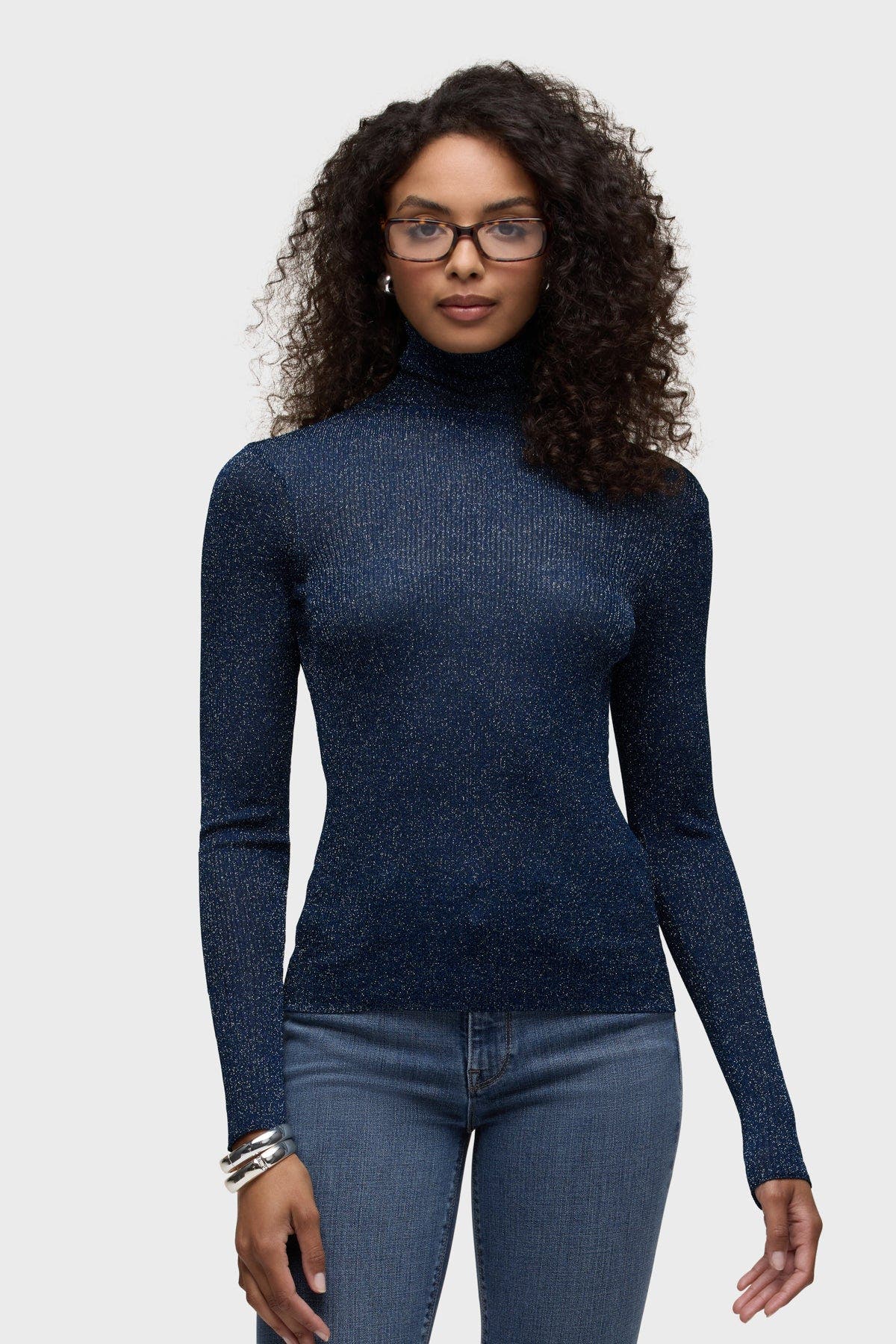 selected METALLIC NAVY
