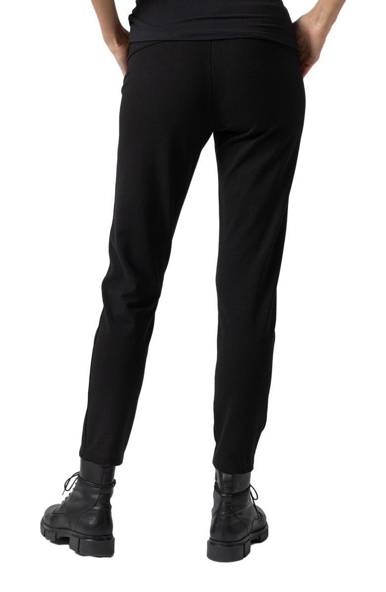 Saint + Sofia Finsbury Pant, Alternate, color, Black