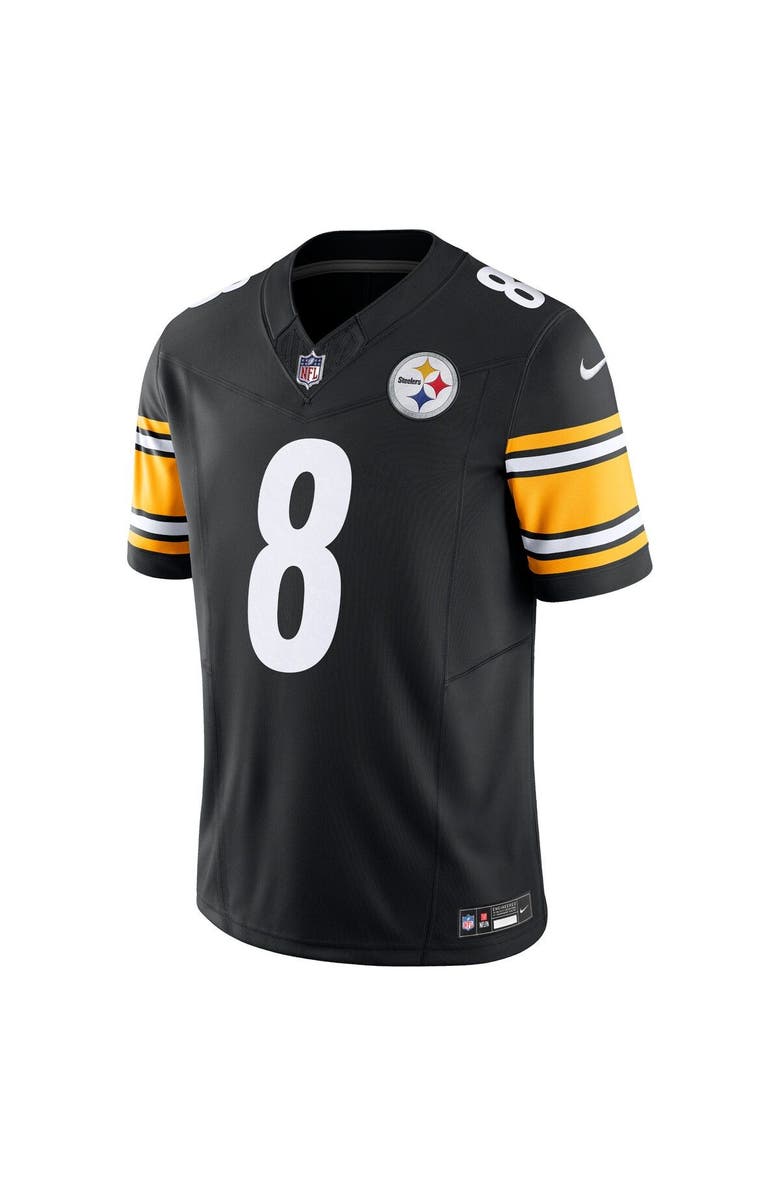 Nike Men's Nike Kenny Pickett Black Pittsburgh Steelers Vapor F.U.S.E. Limited Jersey, Alternate, color,