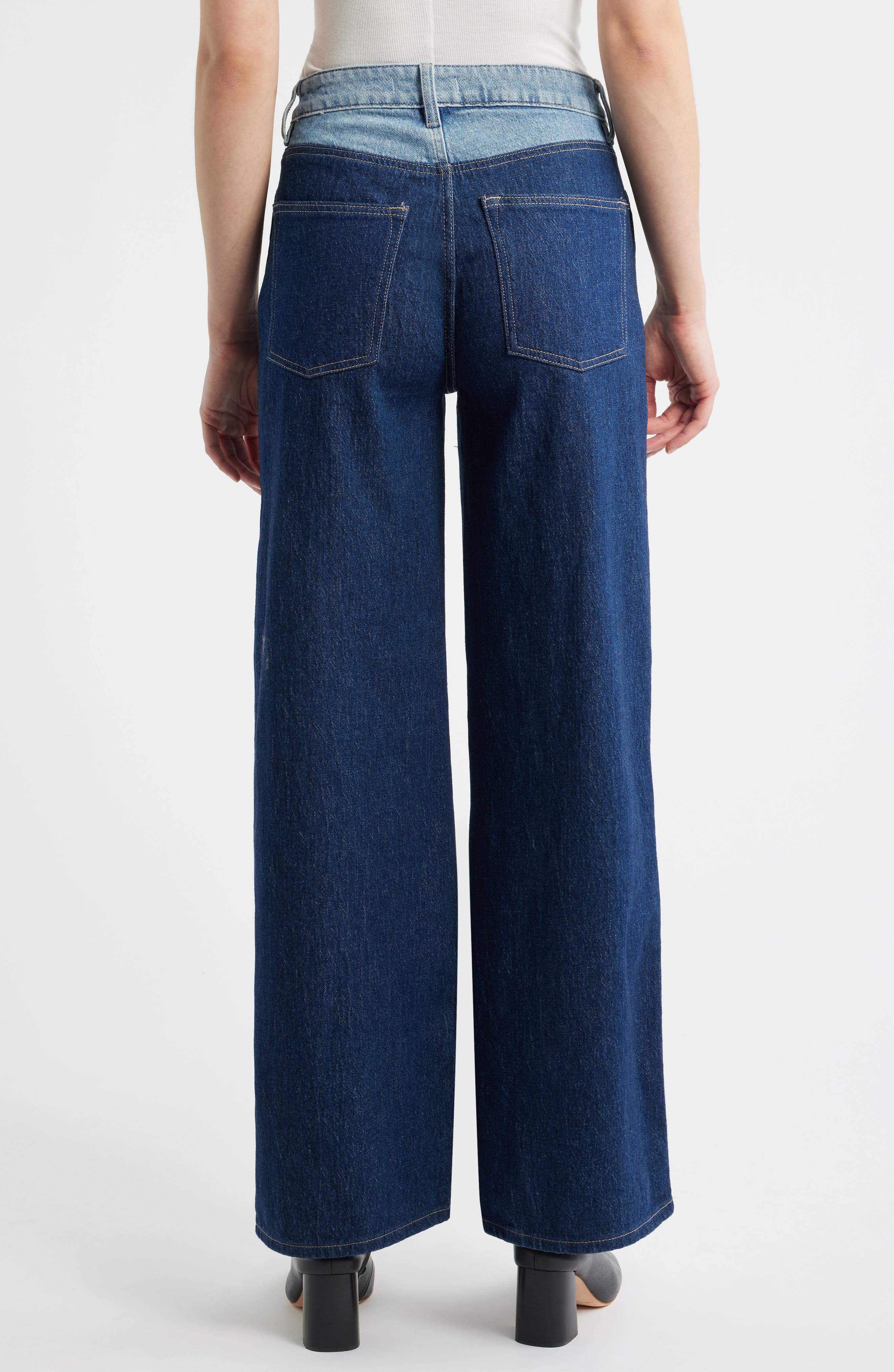 Wide Leg Jeans - image 2