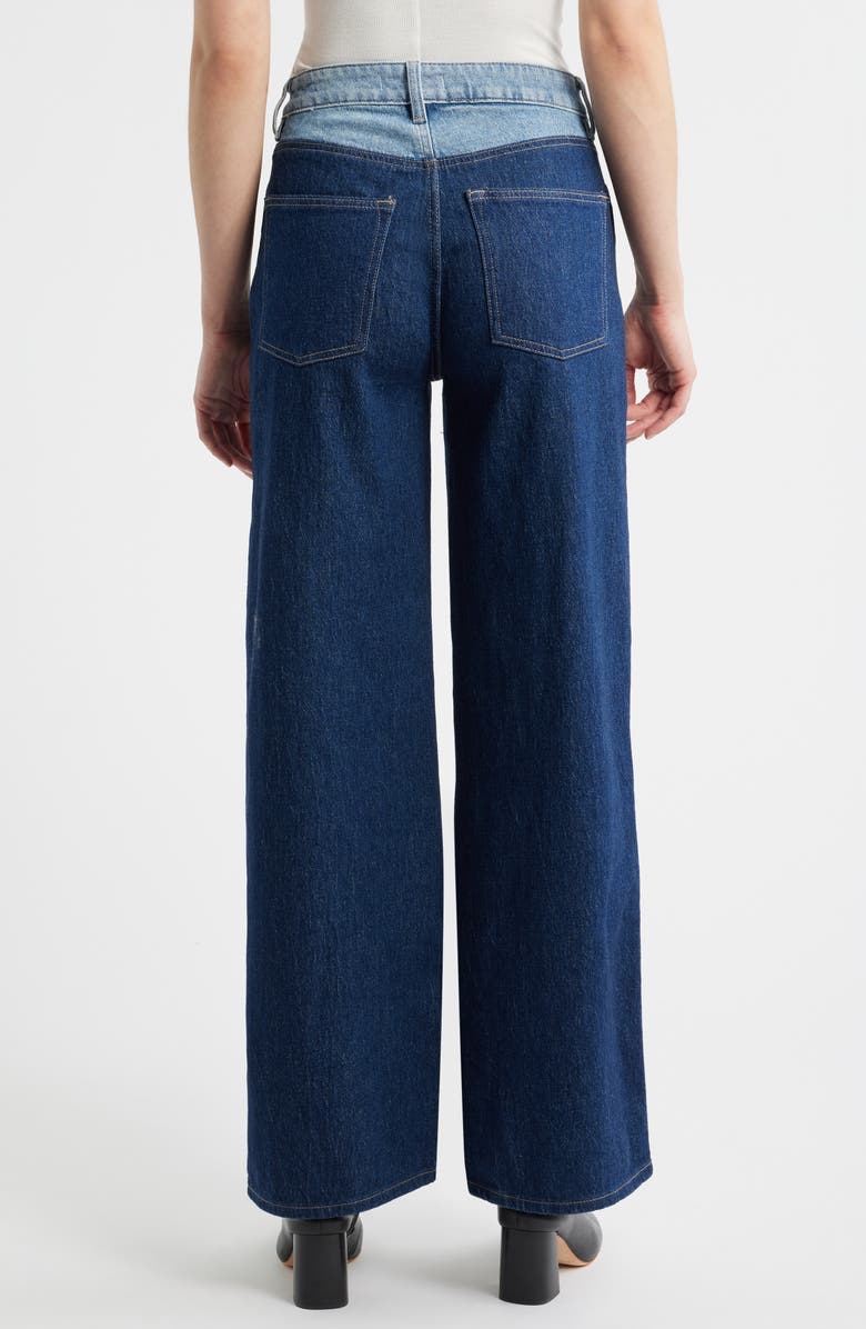 WARP+WEFT Wide Leg Jeans, Alternate, color, All Mixed Up