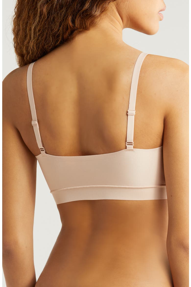Soft Stretch Lace Bralette, Alternate, color, NUDE BLUSH-1N