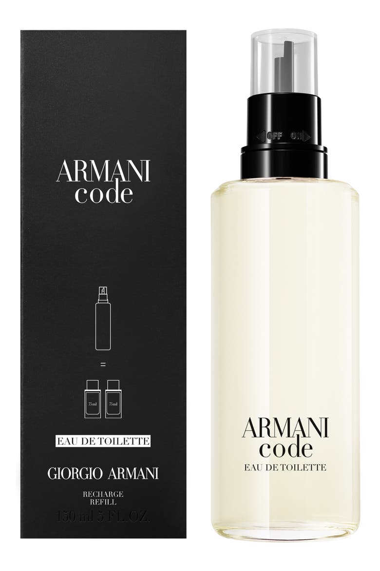 Code Eau de Toilette Fragrance Refill, Alternate, color, NO COLOR