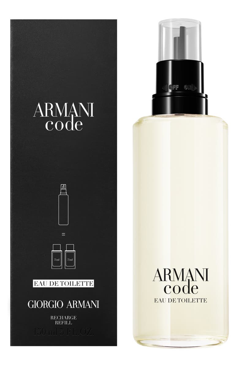 ARMANI beauty Code Eau de Toilette Fragrance Refill, Alternate, color, 
