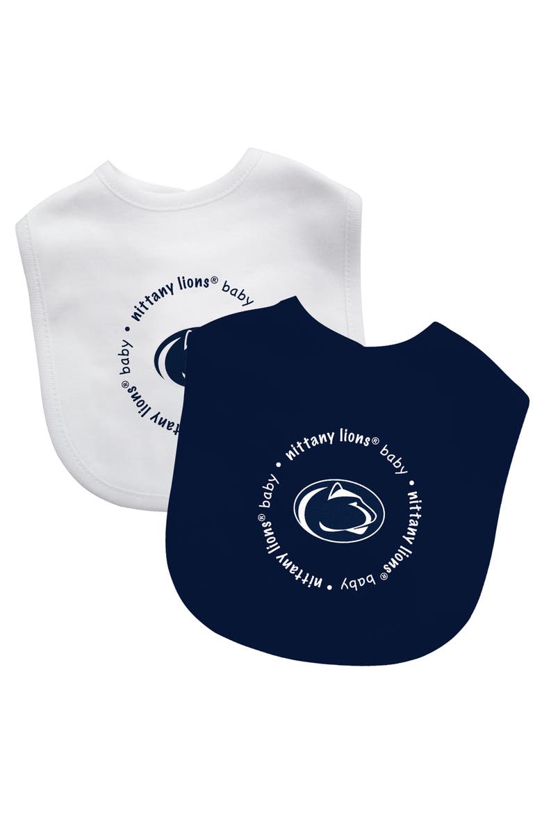 Penn State - Baby Bibs 2-Pack, Main, color, Navy