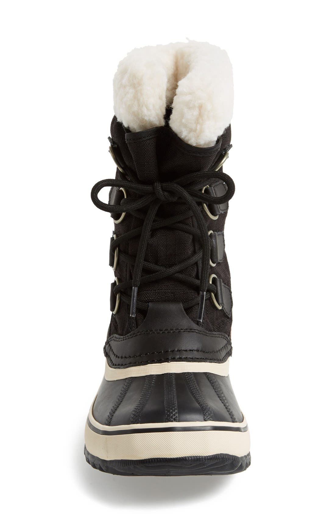 'Winter Carnival' Boot, Alternate, color, BLACK