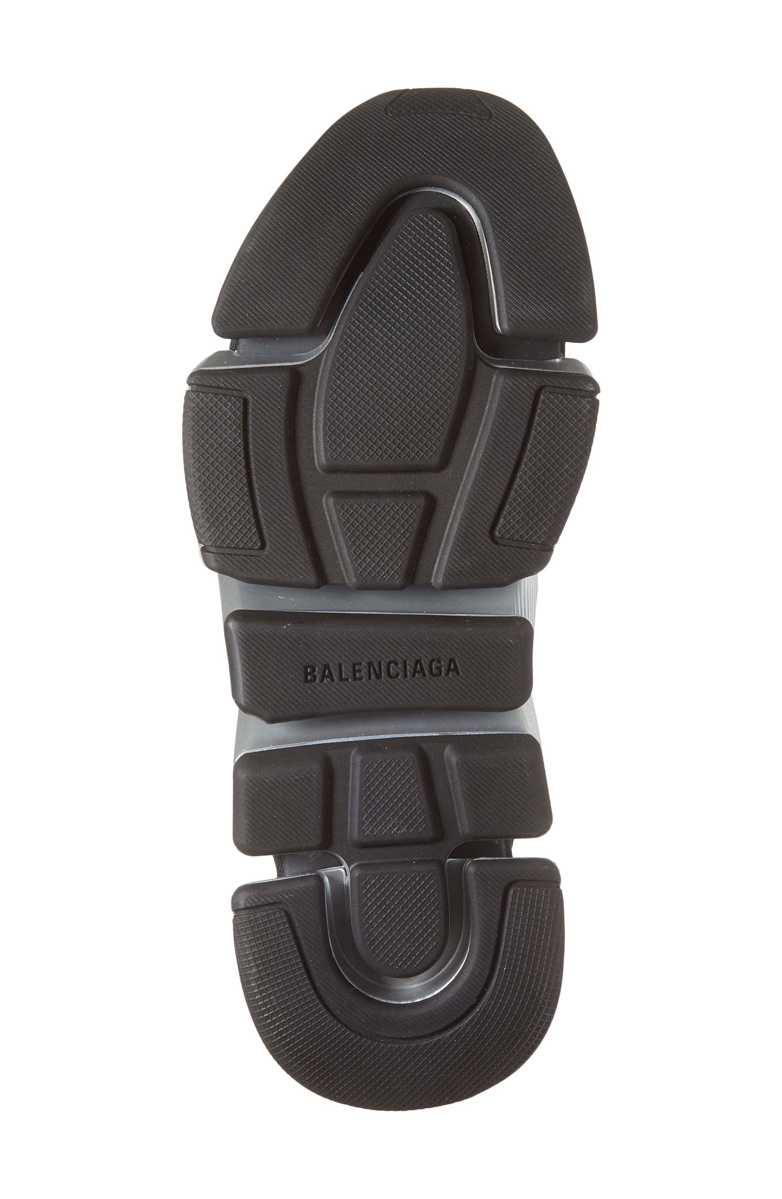 Balenciaga Speed 2.0 LT Sock Sneaker, Alternate, color, Black/ Silver