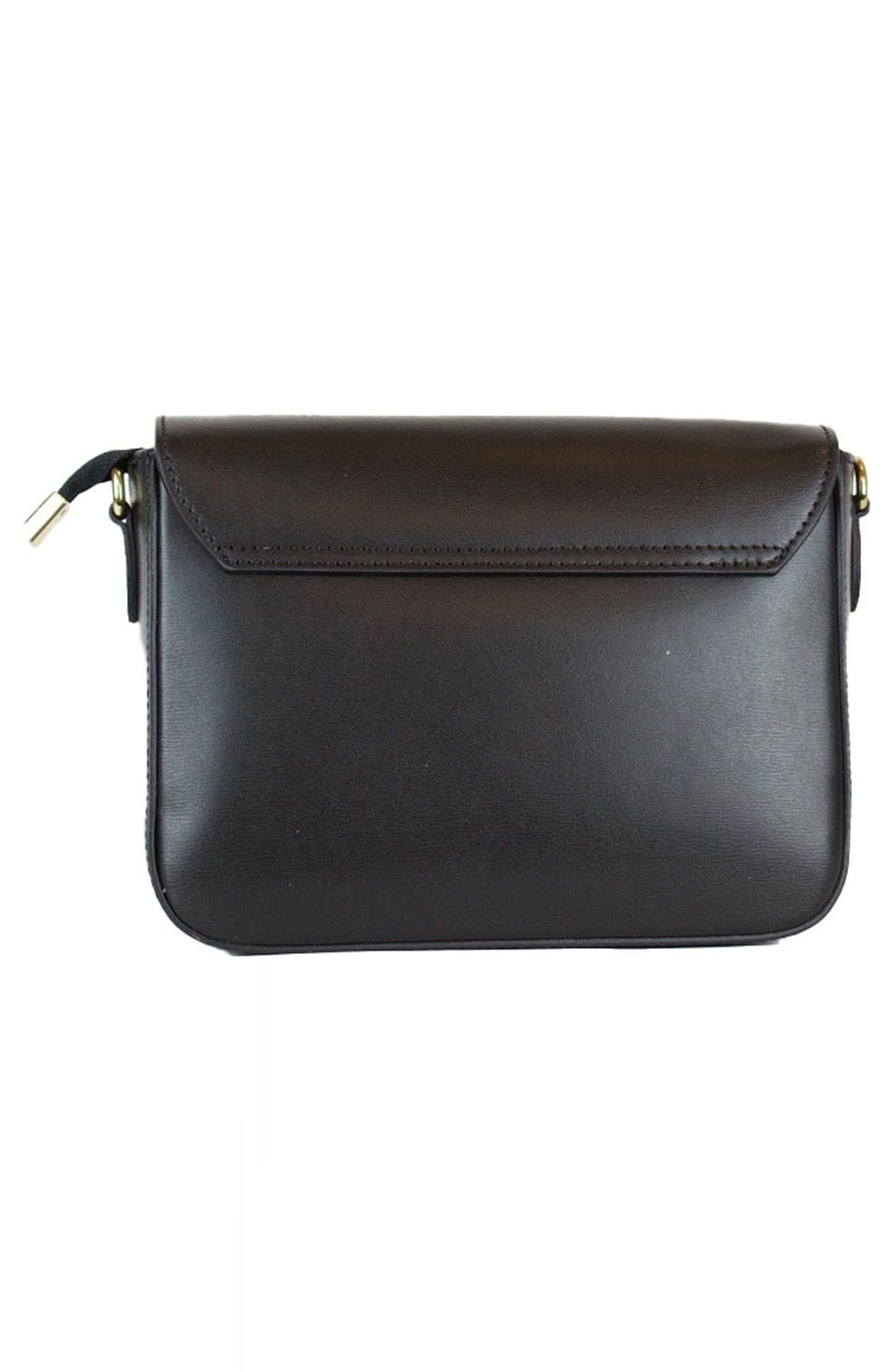 Persaman New York Leather Flap Crossbody Bag, Alternate, color, 