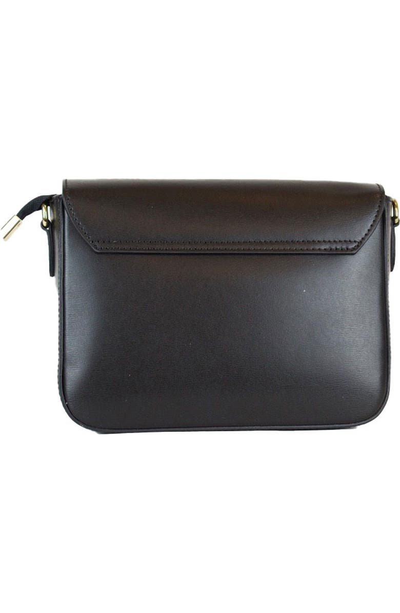 Persaman New York Leather Flap Crossbody Bag, Alternate, color,