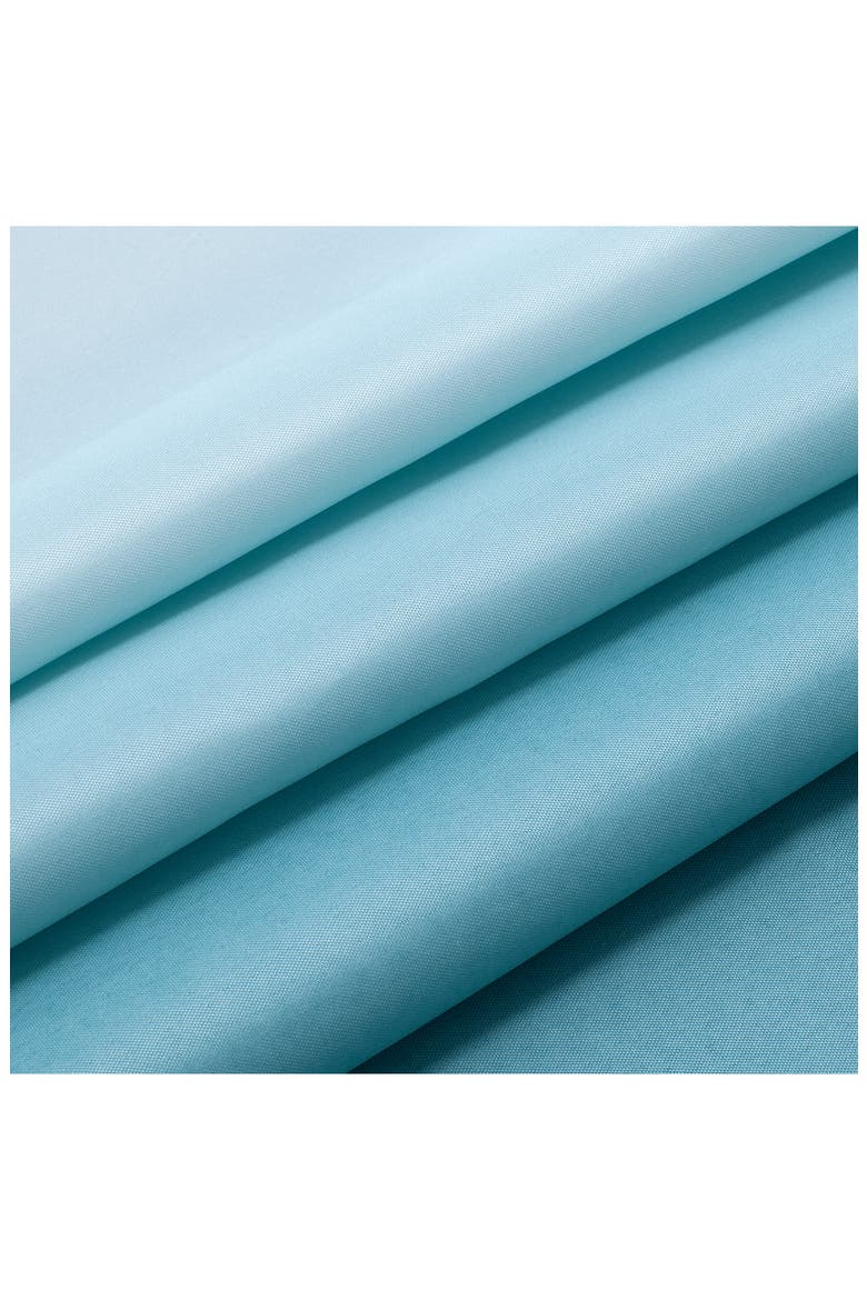 Ombré Shower Curtain, Alternate, color, BLUE