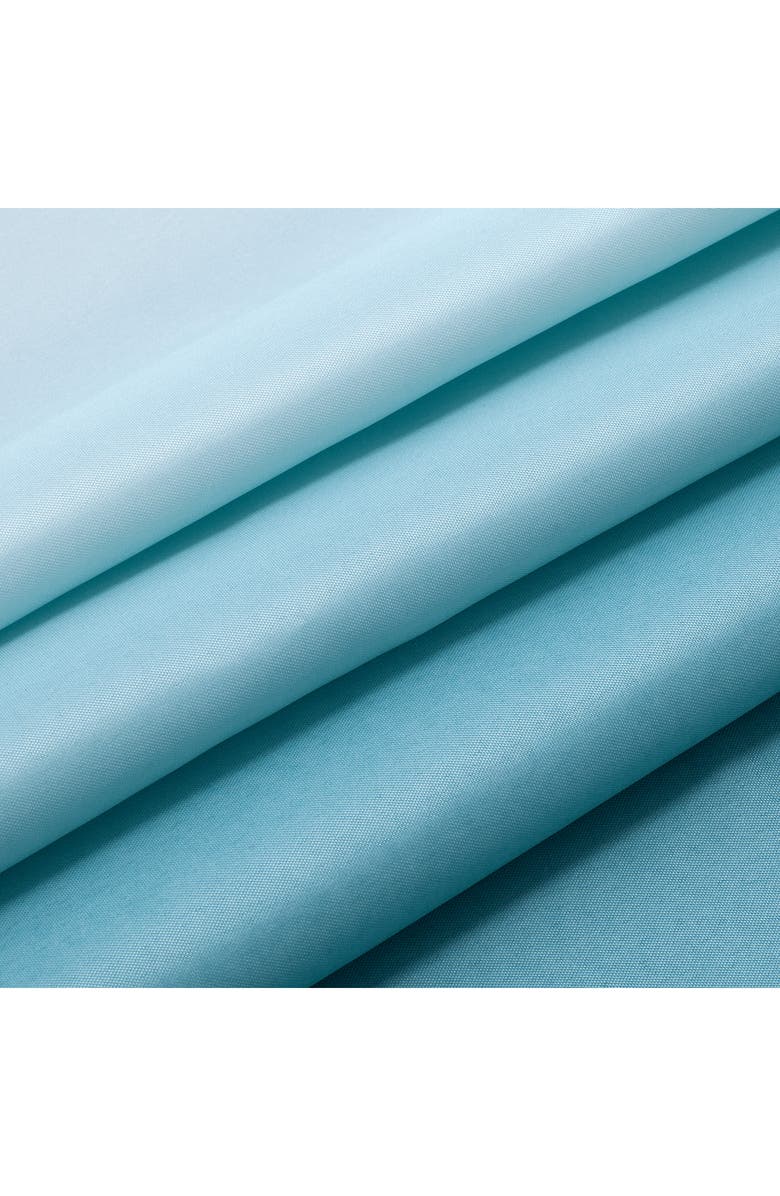 DAINTY HOME Ombré Shower Curtain, Alternate, color, Blue