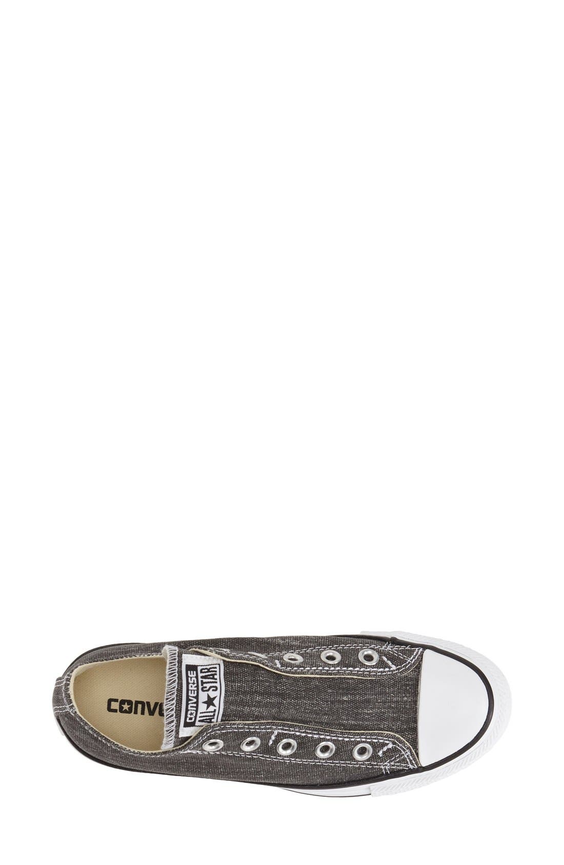 Converse Chuck Taylor<sup>®</sup> All Star<sup>®</sup> 'Washed' Slip-On, Alternate, color, 